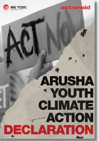 Climate Action Declaration Icon